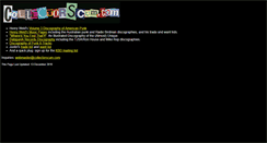 Desktop Screenshot of collectorscum.com